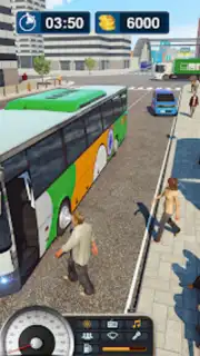Bus Simulator Game скриншот 4