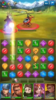Puzzle Combat скриншот 5