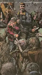 The Walking Dead: All-Stars скриншот 3
