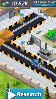 Idle Car Factory скриншот 9