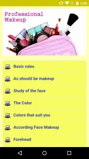 Professional Makeup скриншот 1