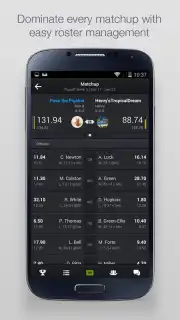 Yahoo Fantasy Sports скриншот 6