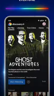 discovery+ (Android TV) скриншот 14