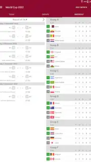 Live Scores for World Cup 2022 скриншот 2