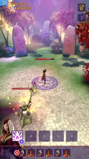Merge of Spells Hero Battle скриншот 2