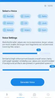 Voice Cloning скриншот 2