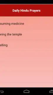 Daily Hindu Prayers скриншот 5