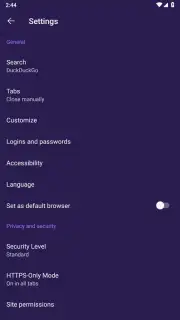 Tor Browser скриншот 12