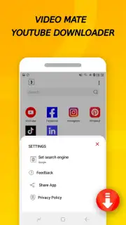 Vidora YouTube Downloader | free & fast скриншот 7