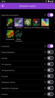 MyRadar Weather Radar скриншот 16
