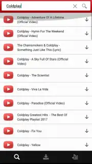 YouTube MP3 скриншот 5