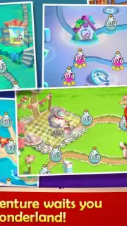 Solitaire in Wonderland скриншот 3