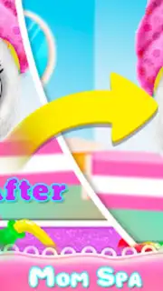 Pregnant Mom & Babyshower Game скриншот 6