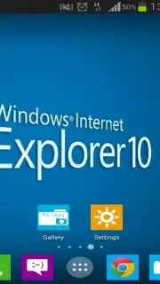 Windows 10 Theme скриншот 1