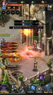 Legend of Eudemons скриншот 5
