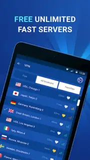 VPN - secure, fast, unlimited скриншот 4
