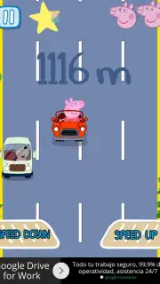 Peppa Pig Car Trip скриншот 7
