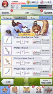 Idle Poring скриншот 9
