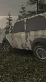 Forest Roads. Niva скриншот 1
