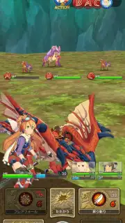 Monster Hunter Riders скриншот 6