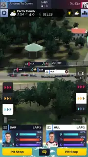 F1 Clash - Car Racing Manager скриншот 2