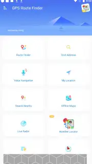 GPS Navigator скриншот 4