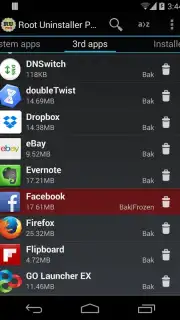 Uninstaller Pro скриншот 12
