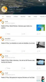 Xiaomi Community скриншот 6
