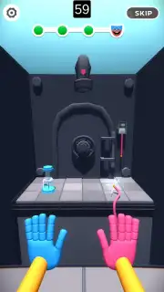 Huggy Play Time Puzzle Game скриншот 5