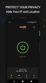 VPN hub - Fast VPN - Unlimited & Secure VPN скриншот 3