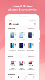 Huawei Store скриншот 4