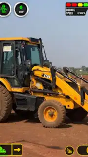 Snow Excavator Construction 3D скриншот 1