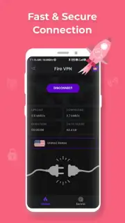 Fire VPN - Vpn Proxy Browser скриншот 3