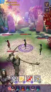 Merge of Spells Hero Battle скриншот 4