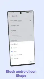 Android 13 Launcher скриншот 4