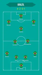 Football Squad Builder скриншот 3