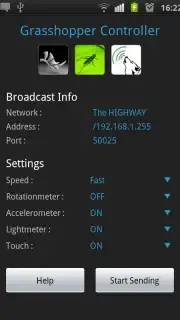 Grasshopper Controller скриншот 4
