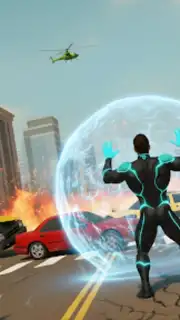 Spider Hero City Rescue скриншот 1