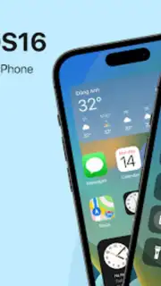 Launcher iOS16 - iLauncher скриншот 7