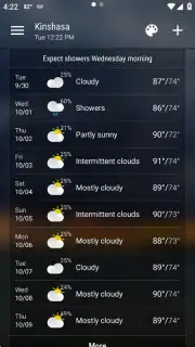 Weather Forecast: Live Weather скриншот 10