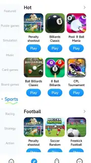 Xiaomi Game Center скриншот 6