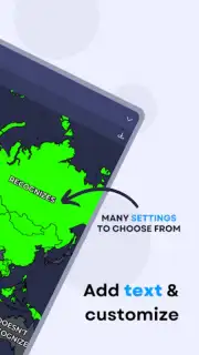 Periphern: Easy Map Charts скриншот 5
