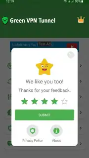 Green VPN Tunnel - Super Fast Net скриншот 4