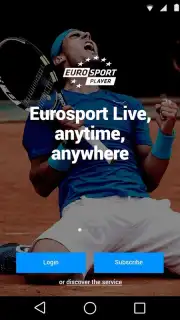 Eurosport Player скриншот 6