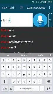 One Quick Search скриншот 3