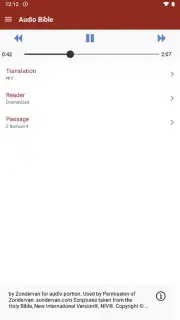Bible Gateway скриншот 3