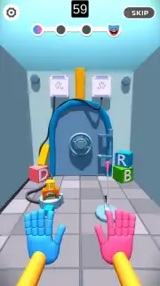 Huggy Play Time Puzzle Game скриншот 1