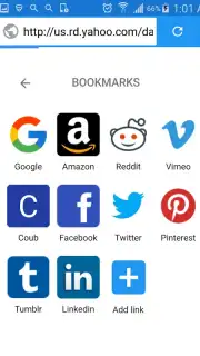 India Browser скриншот 1