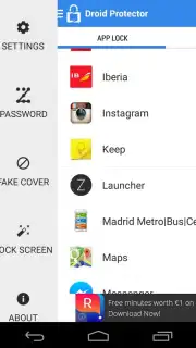 Droid Protector скриншот 1