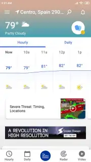 The Weather Channel скриншот 4
